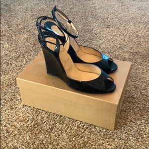 Christian Louboutin wedge heels
